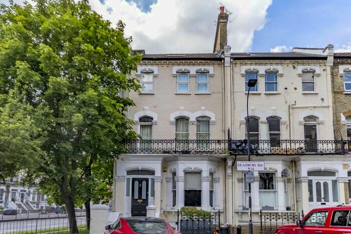 1 Bedroom Flat To Rent In Glazbury Road, London, W14