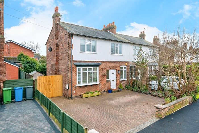 3 Bedroom Semi Detached House For Sale In Fairfield Gardens, Stockton Heath, Warrington, WA4