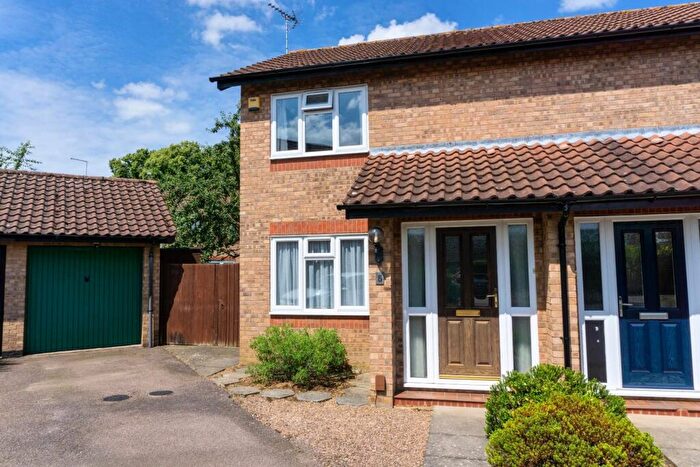 2 Bedroom Semi-Detached House For Sale In Mansfield Court, Peterborough, PE1