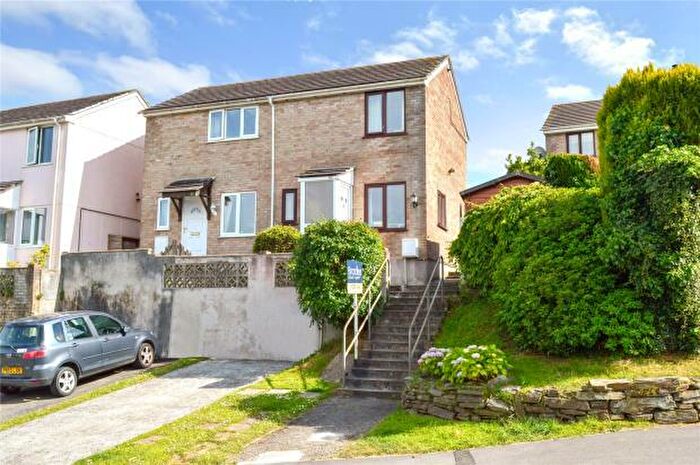 2 Bedroom Semi-Detached House For Sale In Highertown Park, Landrake, Saltash, Cornwall, PL12