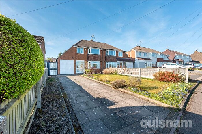 3 Bedroom Semi-Detached House For Sale In Waseley Road, Rubery, Rednal, Birmingham, B45