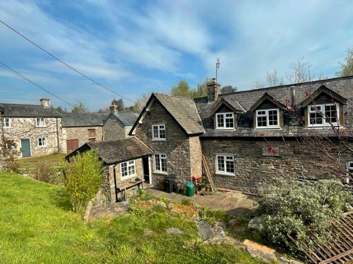 4 Bedroom Semi-Detached House To Rent In Gwenddwr Old School House, Gwenddwr, Builth Wells, Powys, LD2