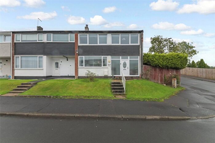 3 Bedroom End Of Terrace House For Sale In Windward Road, East Kilbride, Glasgow, South Lanarkshire, G75