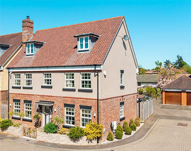 6 Bedroom Detached House For Sale In Orchard End, Chieveley, Newbury, Berkshire, RG20