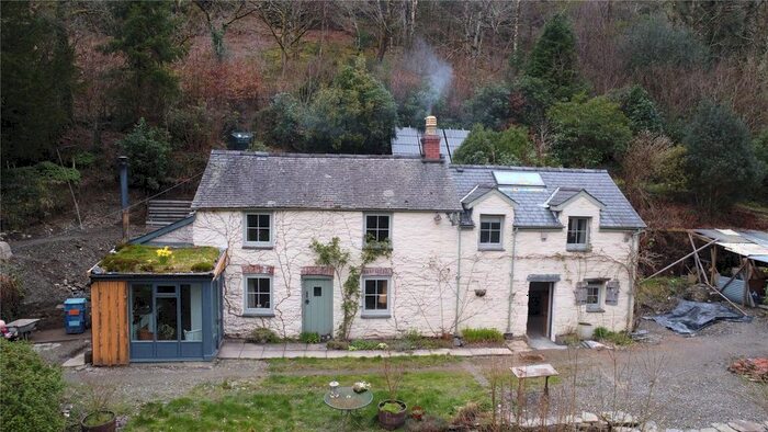 2 Bedroom Detached House For Sale In Dinas Mawddwy, Machynlleth, Gwynedd, SY20