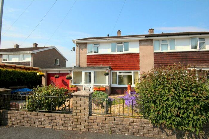 3 Bedroom Semi-Detached House For Sale In The Groesfford, Groesffordd, Brecon, Powys, LD3