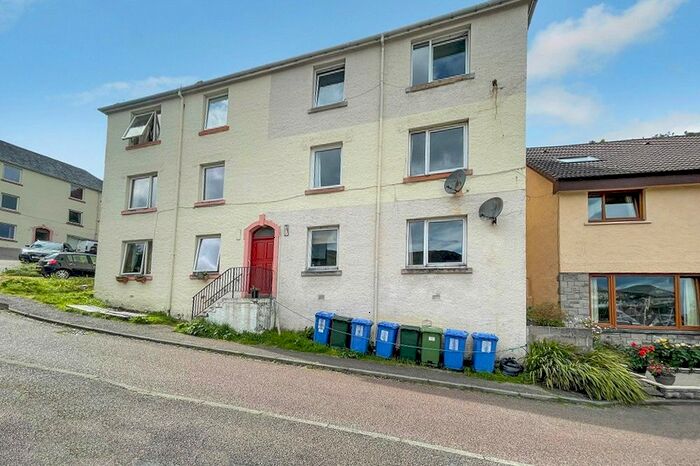 1 Bedroom Flat For Sale In Gillies Park, Mallaig, Inverness-Shire, PH41