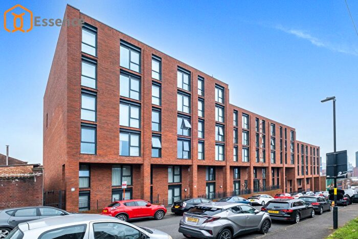 2 Bedroom Flat For Sale In Park View, Darwin Street, Birmingham, B12