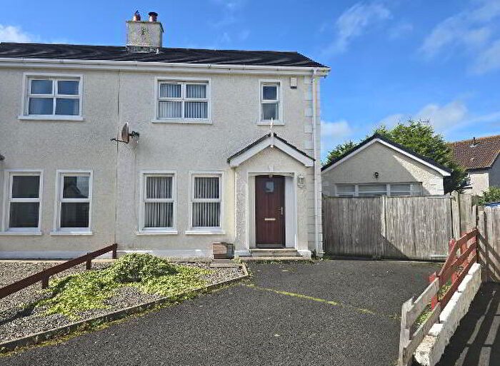 4 Bedroom Semi-Detached House For Sale In Bush Crescent, Bushmills, BT57