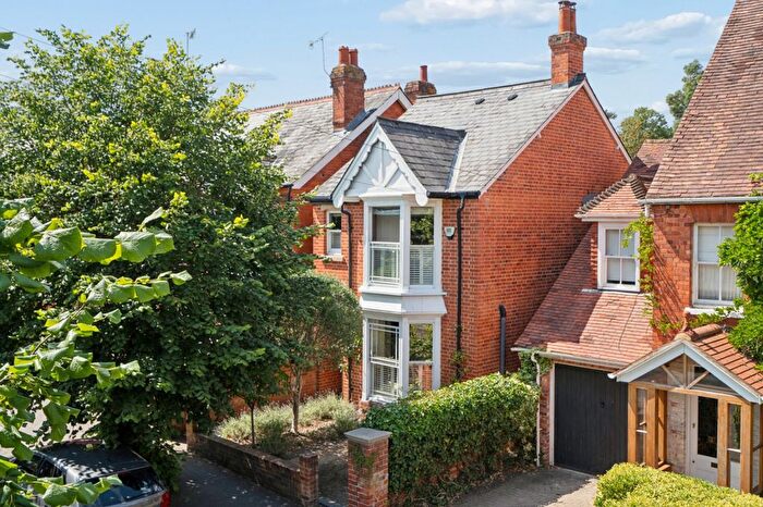 3 Bedroom Detached House For Sale In St. Marks Road, Henley-On-Thames, Oxfordshire, RG9