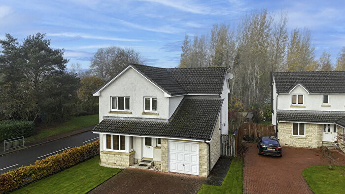 4 Bedroom Detached House For Sale In Marshall Park, Luncarty, Perth, PH1