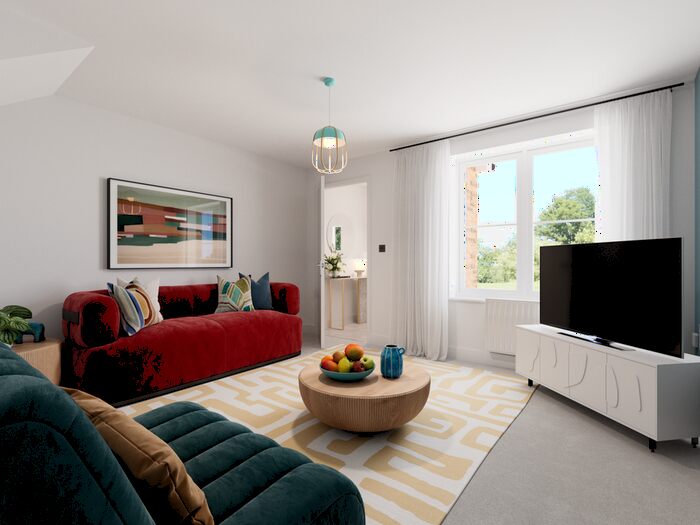 3 Bedroom End Of Terrace House For Sale In "The Braunton" At Summerhouse Lane, Ashington, NE63