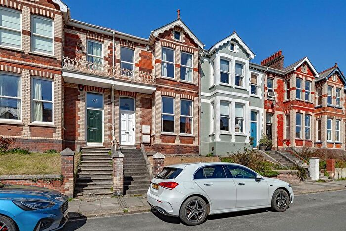 5 Bedroom Terraced House To Rent In Salisbury Road, Plymouth, PL4
