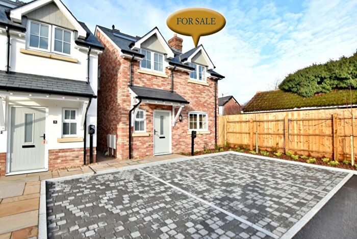 2 Bedroom Detached House For Sale In The Larches, Churchill Gardens, Sturminster Marshall, Wimborne, BH21
