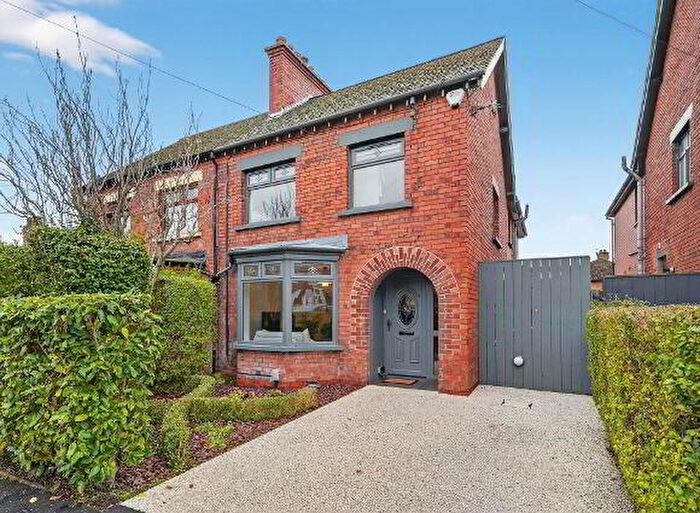 4 Bedroom Semi-Detached House For Sale In Penge Gardens, Belfast, BT9