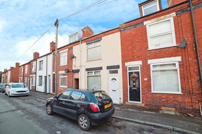 2 Bedroom Terraced House For Sale In Mason Street, Sutton-in-Ashfield, Nottinghamshire, NG17