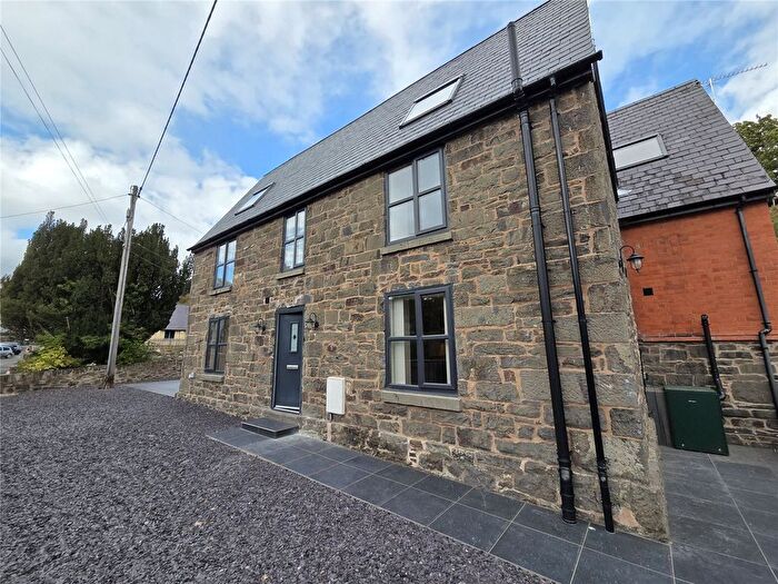 2 Bedroom Semi-Detached House To Rent In Back Chapel Street, Llanrhaeadr Ym Mochnant, Oswestry, Powys, SY10