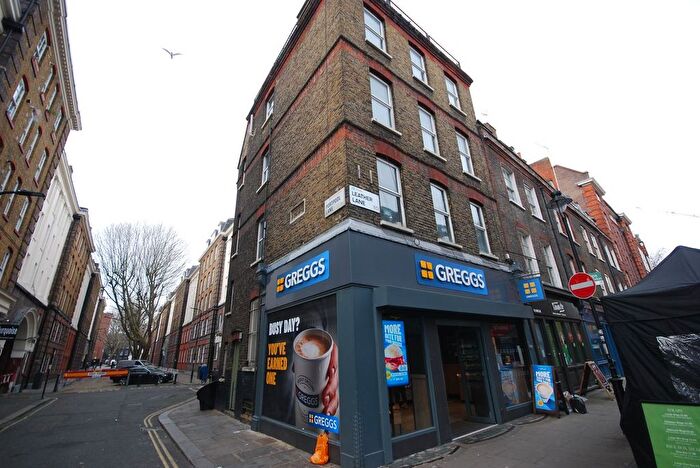 1 Bedroom Flat To Rent In Leather Lane, London, EC1N