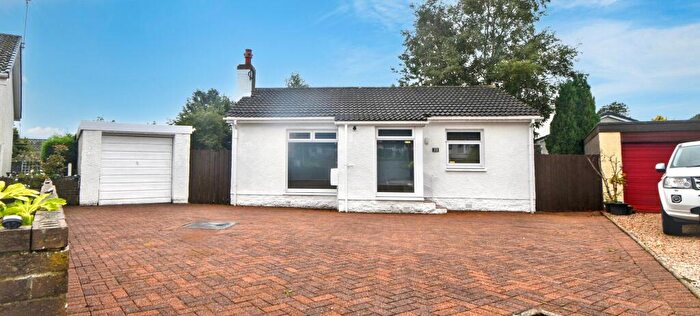 2 Bedroom Detached Bungalow For Sale In Donaldson Crescent, Mauchline, East Ayrshire, KA5