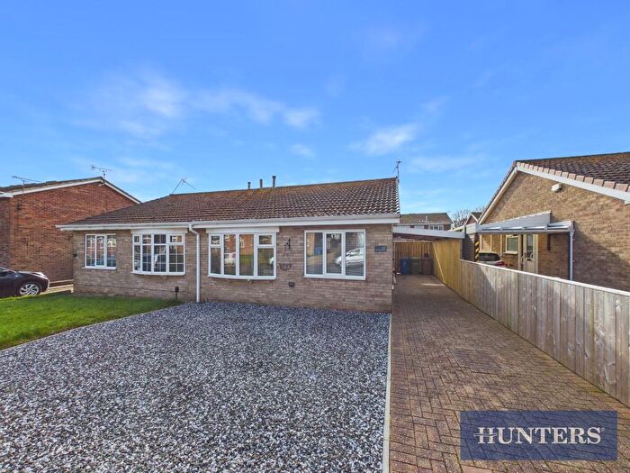 2 Bedroom Semi-Detached Bungalow For Sale In Amy Johnson Avenue, Bridlington, YO16
