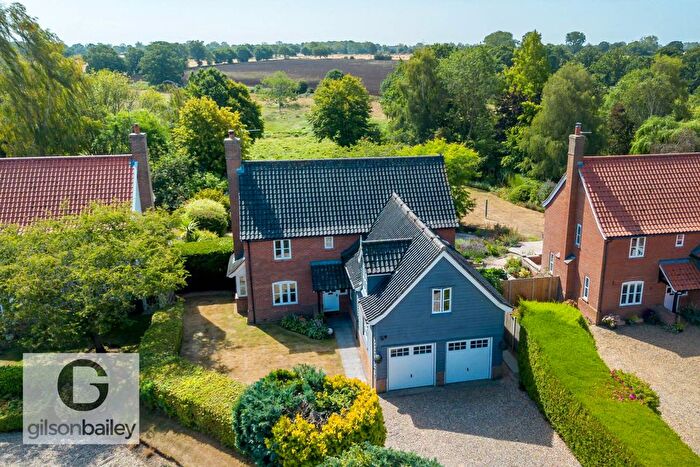 5 Bedroom Detached House For Sale In Church Close, South Walsham, NR13