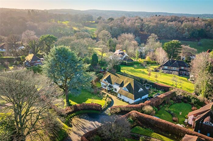 4 Bedroom Detached House For Sale In Sutton Place, Abinger Hammer, Surrey, RH5