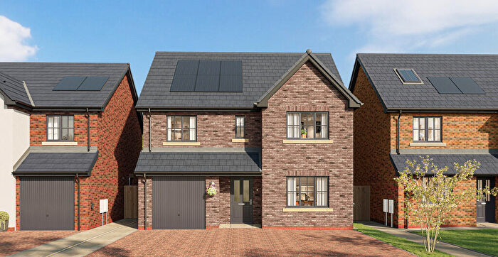 4 Bedroom Detached House For Sale In Plot, The Eden, Derwent Rise, Seaton, CA14