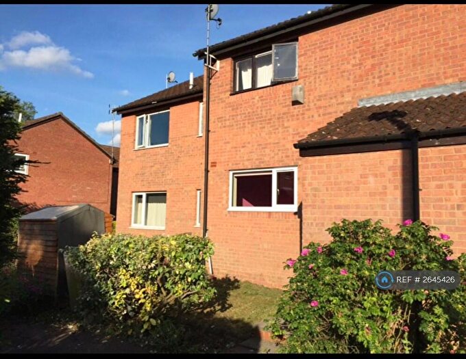 1 Bedroom Maisonette To Rent In Bercham, Two Mile Ash, Milton Keynes, MK8