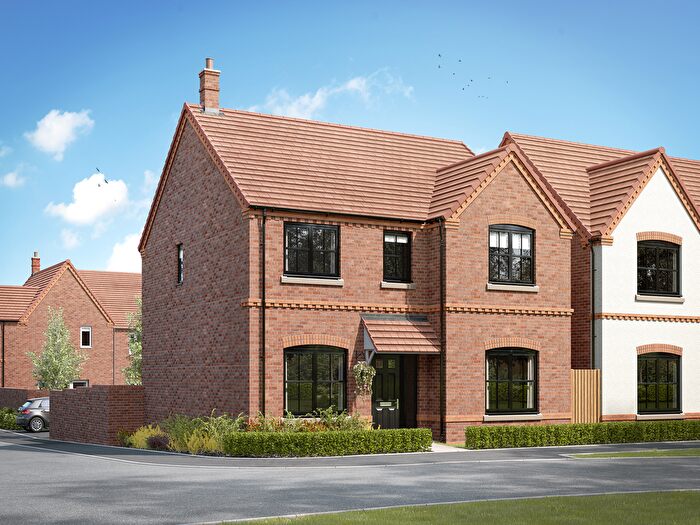 4 Bedroom Detached House For Sale In "The Landcombe" At Cricket Lane, Lichfield, WS14