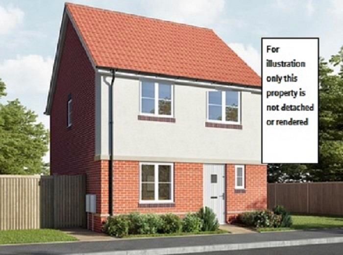 3 Bedroom Semi-Detached House For Sale In Plot Bamford Park "Audley" % Share, Leamington Spa, CV33