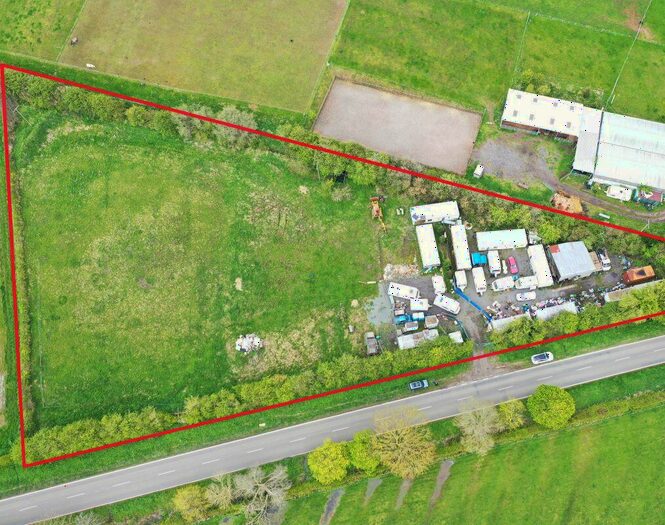 Land For Sale In The Old Woodyard, Foxton Road, Lubenham, Market Harborough, LE16