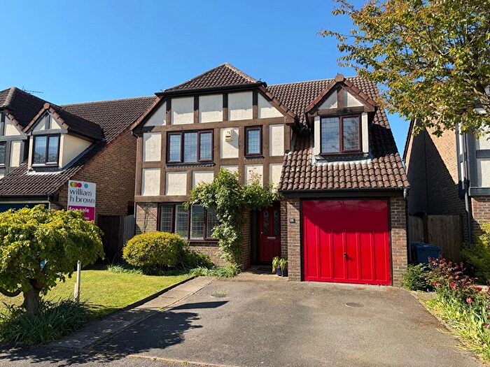 4 Bedroom Detached House For Sale In Armingford Crescent, Melbourn, Royston, SG8