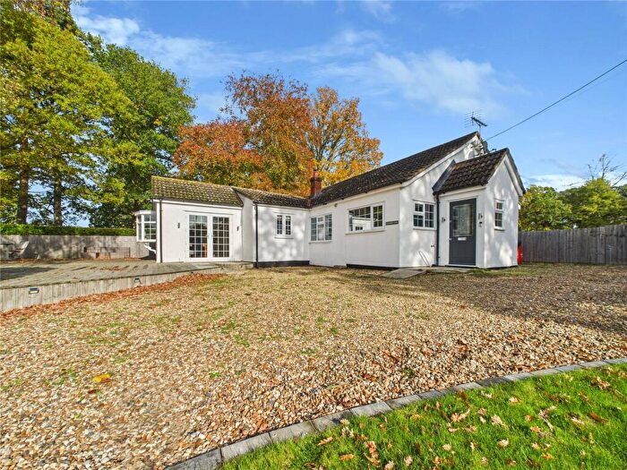 3 Bedroom Bungalow For Sale In Gestingthorpe Road, Little Maplestead, Halstead, Essex, CO9