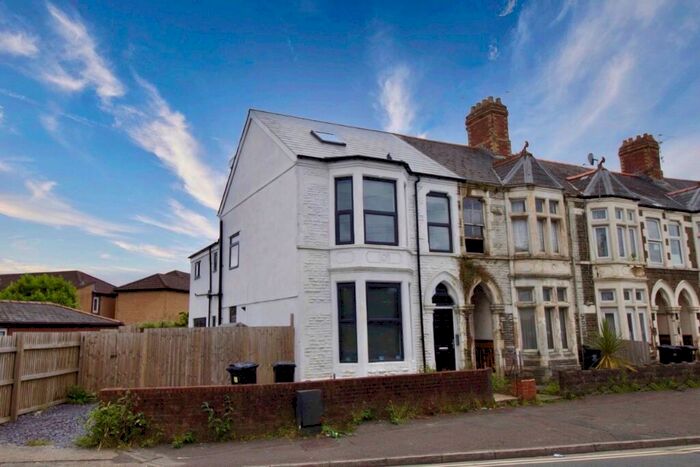2 Bedroom Duplex To Rent In Lansdowne Road, Cardiff(City), CF5