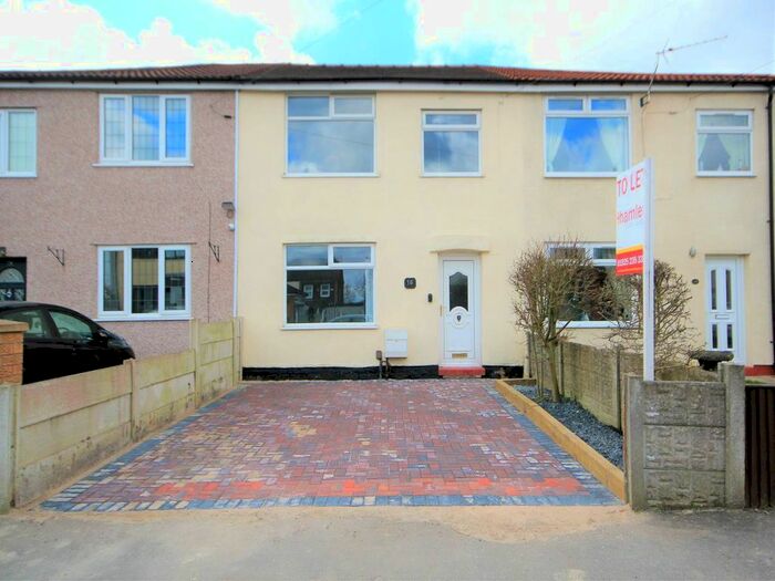 3 Bedroom Terraced House To Rent In St. Nicholas Road, Lowton, Warrington, WA3