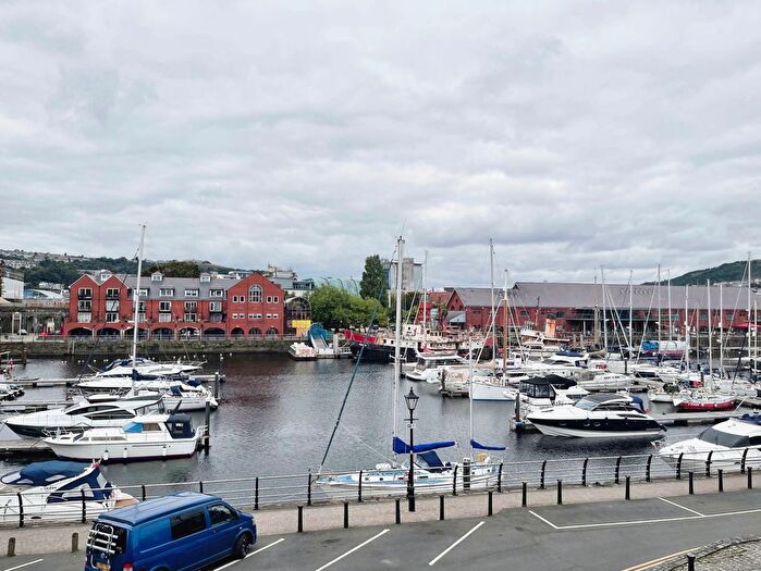 2 Bedroom Flat To Rent In Trawler Road, Maritime Quarter, Swansea, SA1