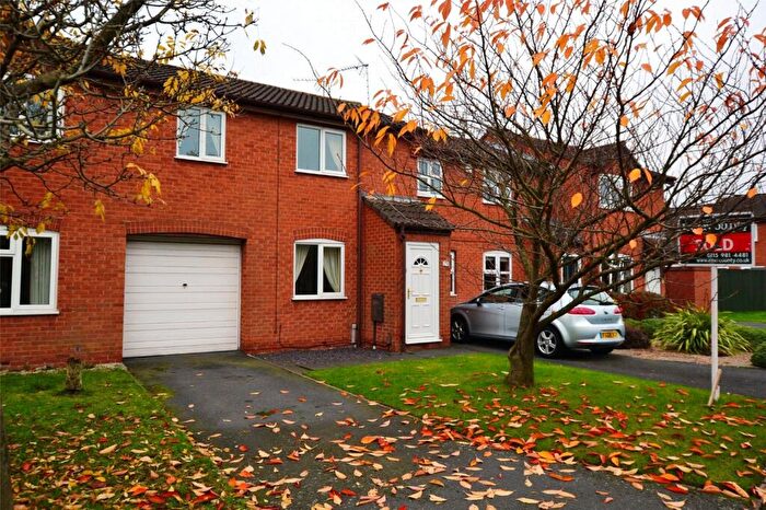 2 Bedroom Terraced House For Sale In Mayflower Close, West Bridgford, Nottingham, Nottinghamshire, NG2