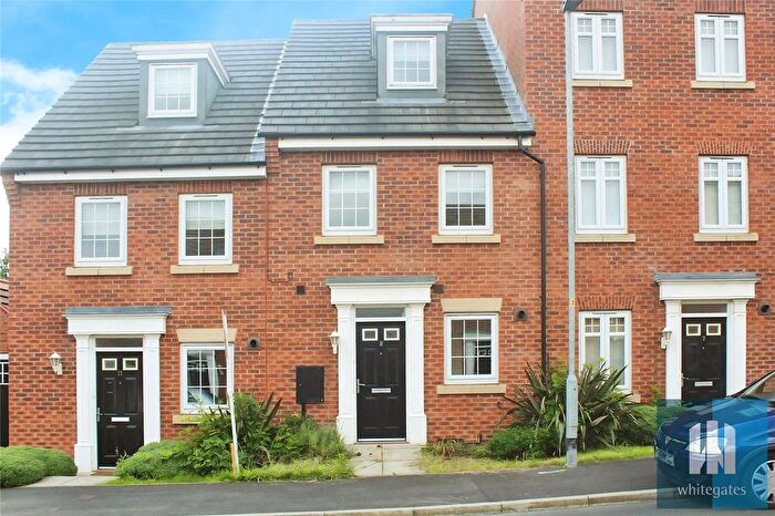 3 Bedroom Terraced House To Rent In Bishops Way, Castleford, West Yorkshire, WF10