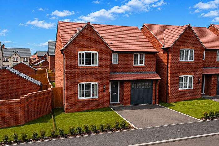 4 Bedroom Detached House For Sale In Stinchcombe Way, Hugglescote, Coalville, Leicestershire, LE67
