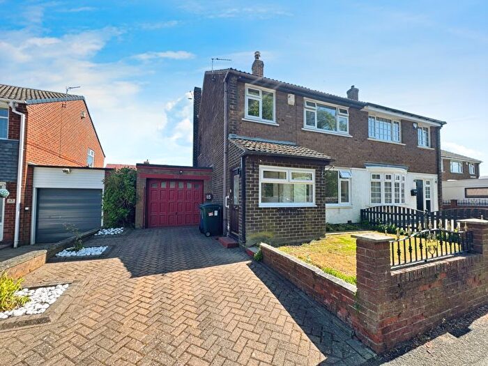 3 Bedroom Semi-Detached House For Sale In Rectory Lane, Winlaton, NE21