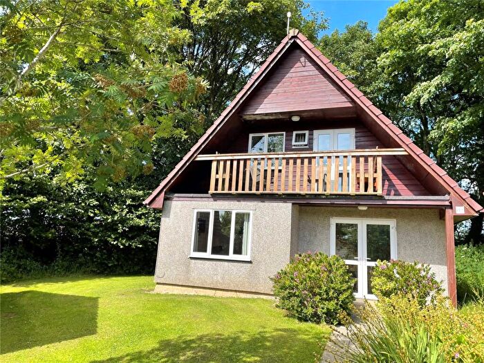 3 Bedroom Detached House For Sale In Hengar Manor, Bodmin, Cornwall, PL30