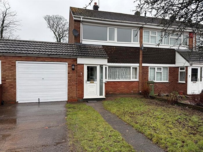 3 Bedroom Property To Rent In Hinstock Close, Wolverhampton, WV4