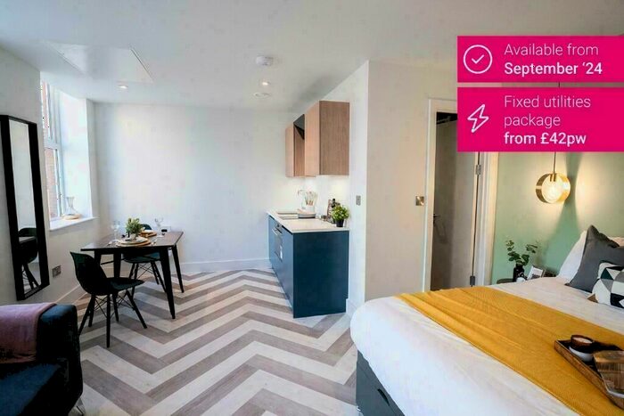 Studio To Rent In Duke Street, Manchester, Greater Manchester, M3