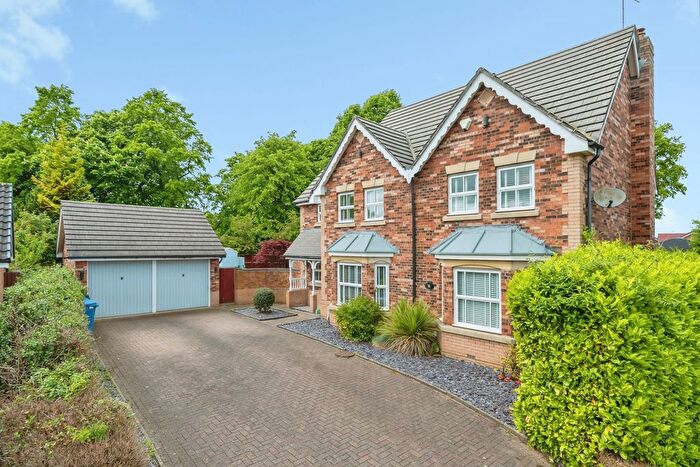 4 Bedroom Detached House For Sale In Hatfield Gardens, Appleton, Warrington, Cheshire, WA4