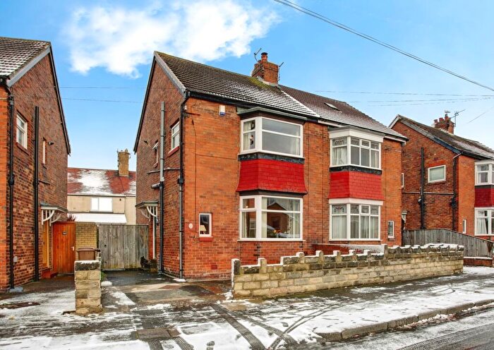 2 Bedroom Semi-Detached House For Sale In Pykerley Road, Whitley Bay, Tyne And Wear, NE25