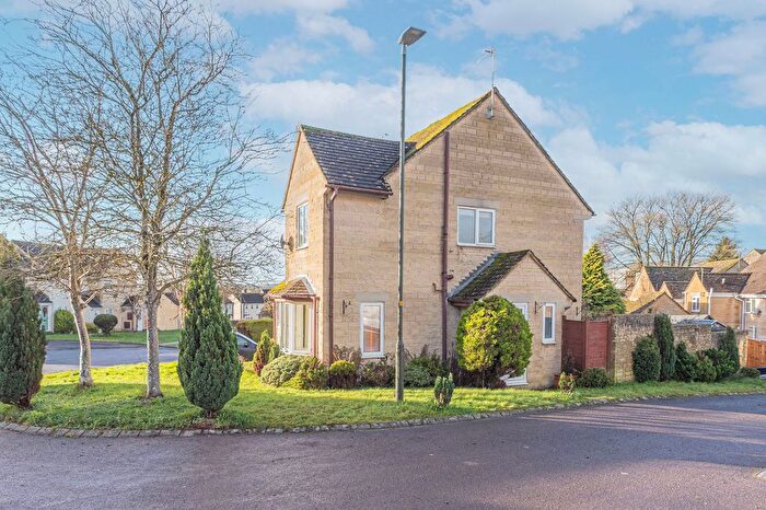 2 Bedroom Semi Detached House For Sale In Longtree Close, Tetbury, GL8