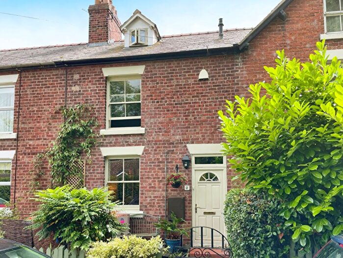 3 Bedroom Terraced House For Sale In Mill Lane, Great Barrow, Chester, Cheshire, CH3