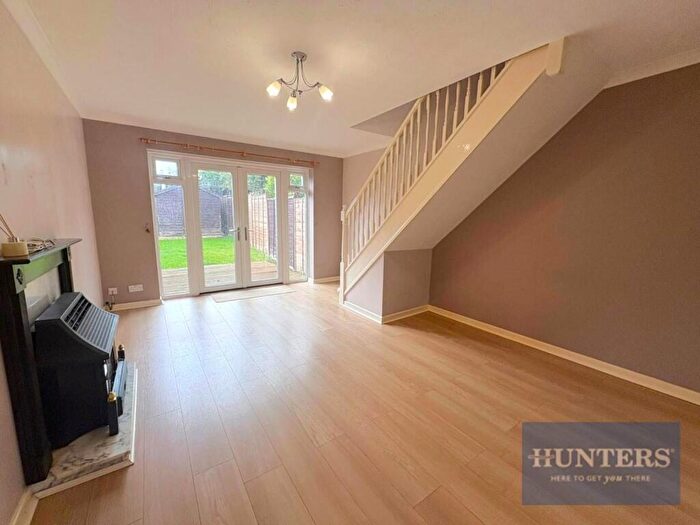2 Bedroom Terraced House To Rent In Dunster Gardens, Springbank, Cheltenham, GL51