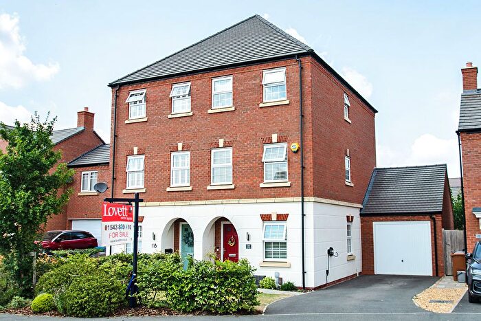 4 Bedroom Semi-Detached House For Sale In Allen Way, Fradley, Lichfield, WS13