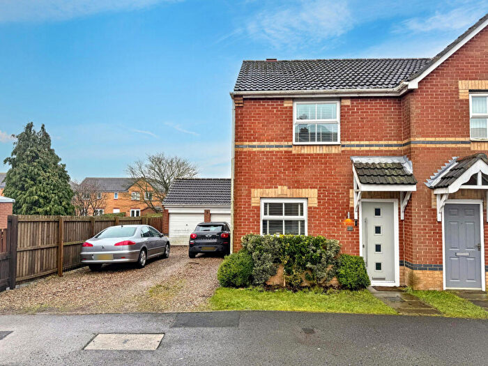 2 Bedroom Semi Detached House For Sale In Stanleyburn Court, New Kyo, Stanley, Durham, DH9